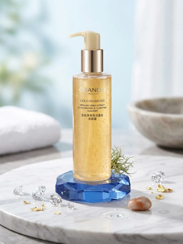 CHANDO Himalaya Gold Diamond Active Reviving & Clarifying Cleanser 200 ml