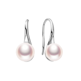 OSM Pearl Earrings 8–9mm S925 Silver