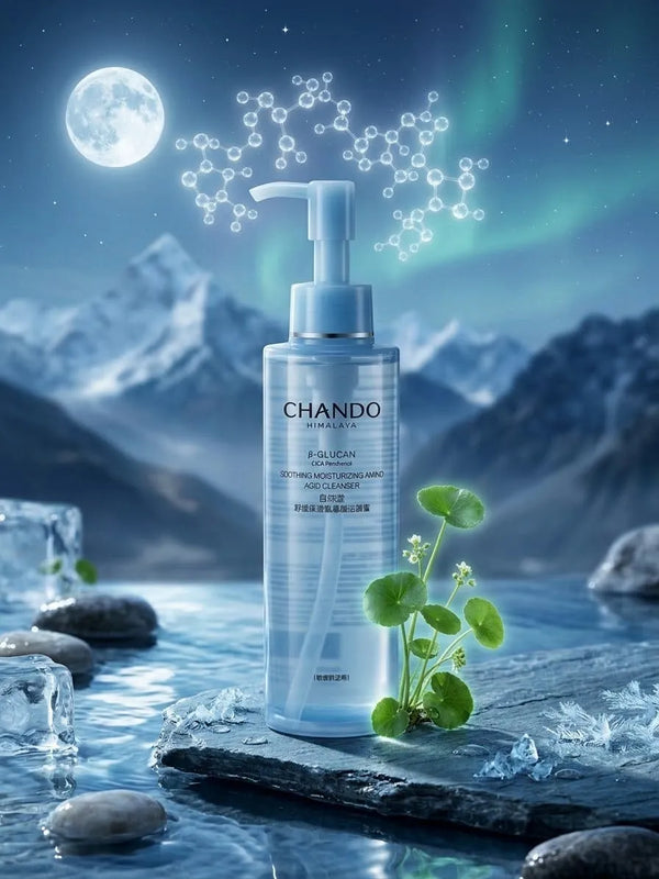 CHANDO Himalaya Soothing Moisturizing Amino Acid Cleanser 120 ml