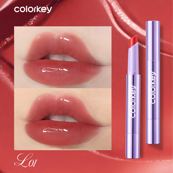 COLORKEY Lasting Glossy Lipstick 2gr