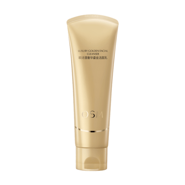 OSM Luxury Golden Facial Cleanser 120ml
