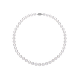 OSM Pearl Necklace 9–10 mm with S925 Sterling Silver Clasp
