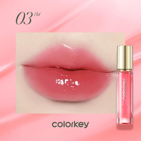 COLORKEY Color-Changing Water Gloss Lip Oil 3,5gr