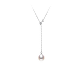 OSM Pearl Necklace 8–9 mm  925 Silver