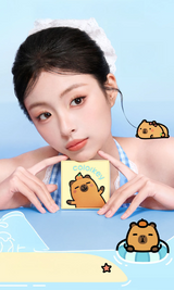 COLORKEY Orange Capybara Nine Shades Eyeshadow Palette 13,5gr