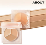 COLORKEY Targeting Three-colour Concealer Palette 3,9gr