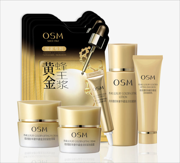 OSM Gold Renewal Travel Set + Mask (30ml * 5)