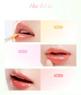 COLORKEY Color-Changing Water Gloss Lip Oil 3,5gr