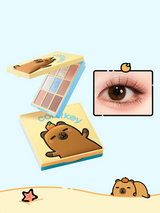COLORKEY Orange Capybara Nine Shades Eyeshadow Palette 13,5gr