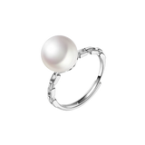 OSM Round Adjustable Ring 10–11mm – S925 Silver
