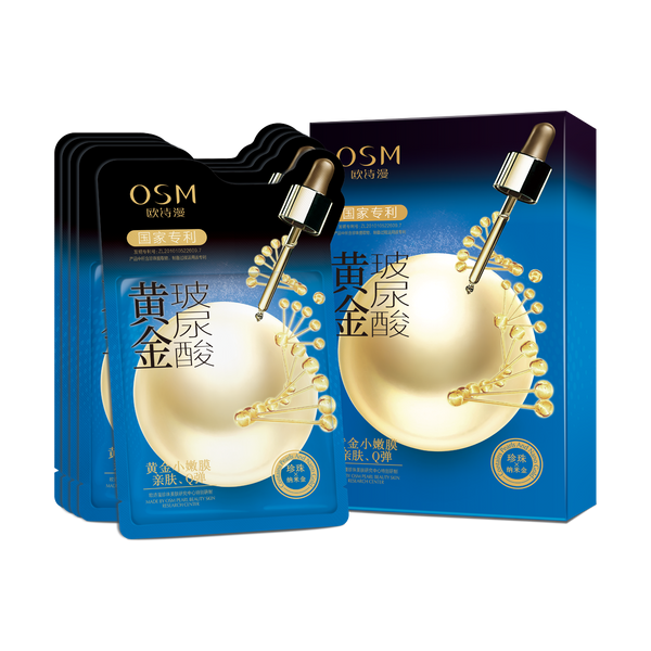 OSM PEARL Gold HA Youth Mask (30ml × 5 Sheets)