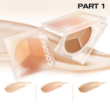 COLORKEY Targeting Three-colour Concealer Palette 3,9gr