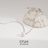OSM Pearl Necklace 12–13 mm 925 Silver