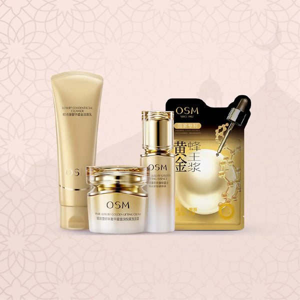 OSM Pearl Luxury Golden Lifting & Renewal Set