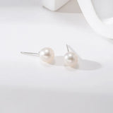 OSM Circular Earrings 7–8mm – S925 Silver
