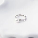 OSM Round Adjustable Ring 8–9mm S925 Silver
