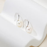 OSM Pearl Earrings 8–9mm S925 Silver