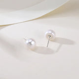 OSM  Flat Round Earrings Set – 6–7mm & 8–9mm