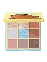 COLORKEY Orange Capybara Nine Shades Eyeshadow Palette 13,5gr