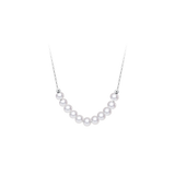 OSM Pearl Necklace 6–7 mm 925 Silver