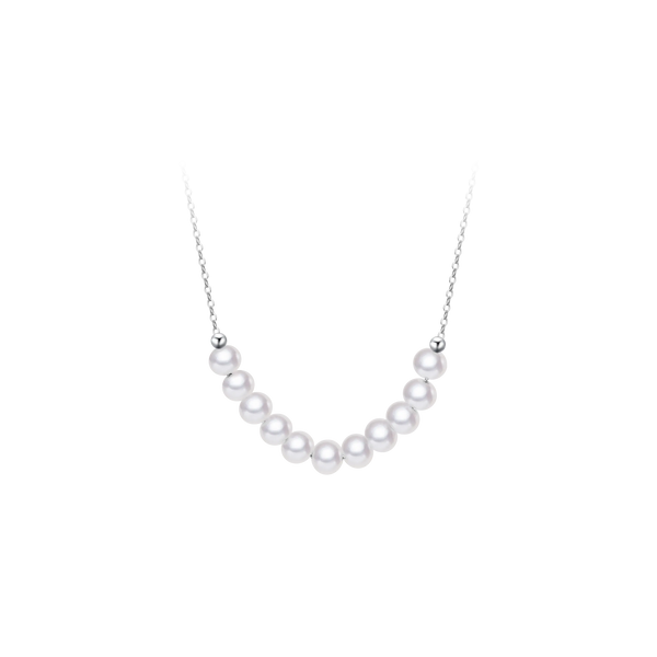 OSM Pearl Necklace 6–7 mm 925 Silver