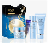OSM Pearl Gold Hyaluronic Acid Travel Set + Mask (30ml * 5 )