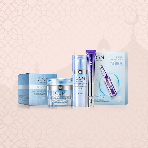 OSM Pearl Intelligent Moisture & Soothing Repair Set