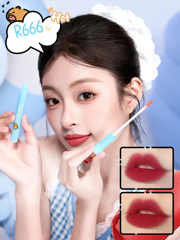 Colorkey Capybara Airy Velvety Lip Lacquer 1.7gr