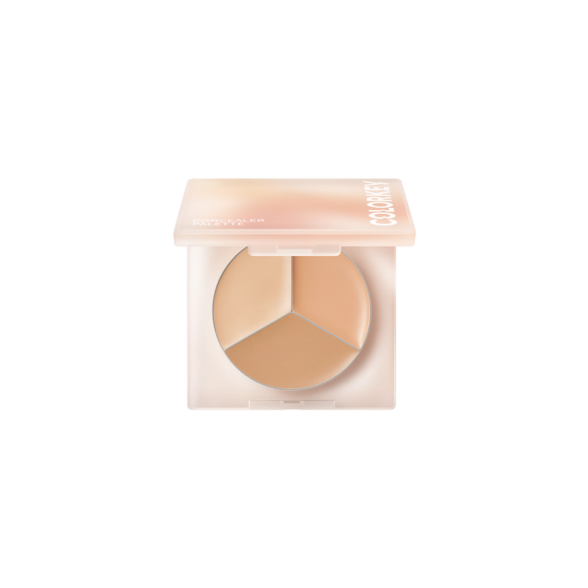 COLORKEY Targeting Three-colour Concealer Palette 3,9gr