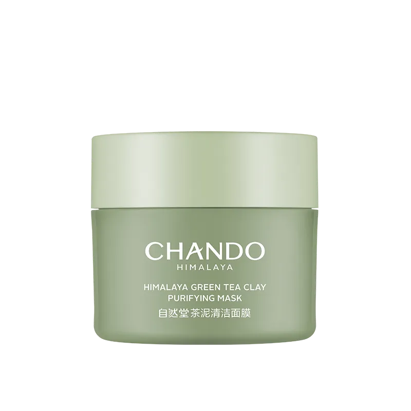 CHANDO Himalaya Himalaya Green Tea Clay Purifying Mask 100 gr