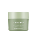 CHANDO Himalaya Himalaya Green Tea Clay Purifying Mask 100 gr