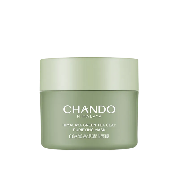 CHANDO Himalaya Himalaya Green Tea Clay Purifying Mask 100 gr