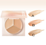 COLORKEY Targeting Three-colour Concealer Palette 3,9gr