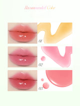 COLORKEY Color-Changing Water Gloss Lip Oil 3,5gr