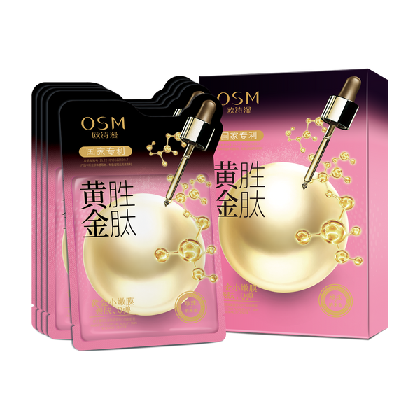OSM PEARL Gold Peptide Lift Mask (30ml × 5 Sheets)