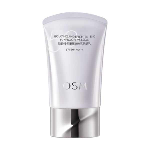 OSM Isolating and Brightening Sunproof Emulsion SPF50+ PA+++ 50gr