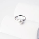 OSM Round Adjustable Ring 8–9mm S925 Silver