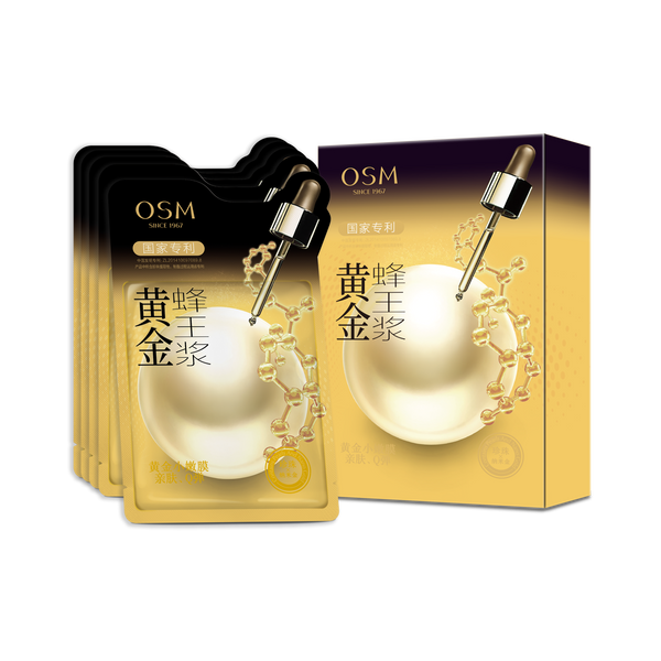OSM Gold Honey Renewal Mask (30ml × 5 Sheets)
