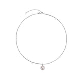 OSM Pearl Necklace 12–13 mm 925 Silver