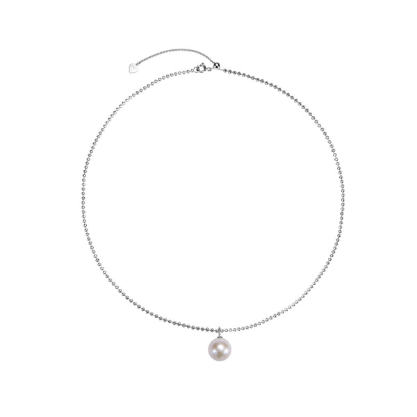 OSM Pearl Necklace 12–13 mm 925 Silver