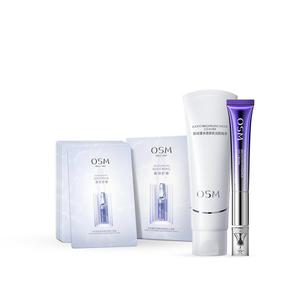 OSM Pearl Brightening & Revitalizing Trio Set