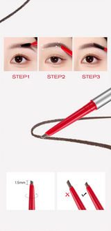 COLORKEY Lasting Multi-dimensional Eyebrow Gel Pencil