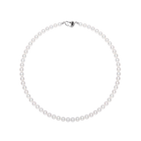 OSM Pearl Necklace 6–7 mm with S925 Sterling Silver Clasp