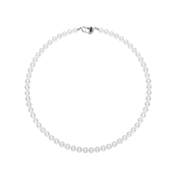 OSM Pearl Necklace 6–7 mm with S925 Sterling Silver Clasp