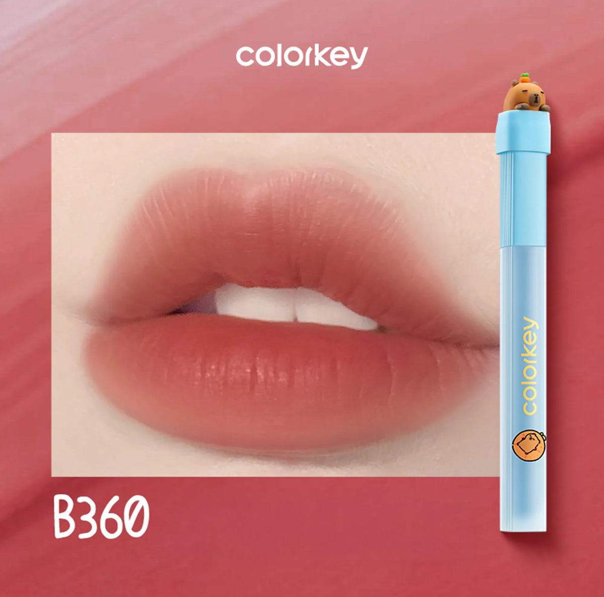 Colorkey Capybara Soft Matte Water Tint 1.8gr