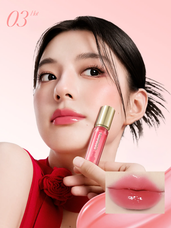 COLORKEY Color-Changing Water Gloss Lip Oil 3,5gr