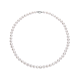 OSM Pearl Necklace with S925 Sterling Silver Clasp