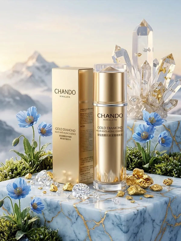 CHANDO Himalaya Gold Diamond Multi Anti-aging Essence 50 ml