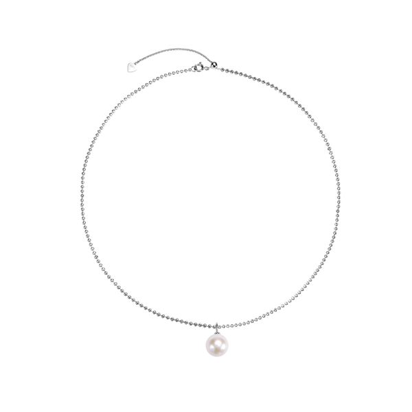 OSM Pearl Necklace 12–13 mm 925 Silver