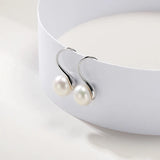 OSM Pearl Earrings 8–9mm S925 Silver